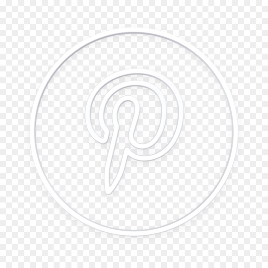 Logo Pinterest，Réseaux Sociaux PNG