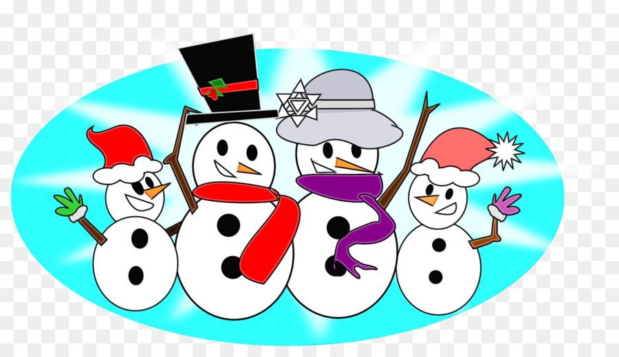 Bonhommes De Neige，Hiver PNG