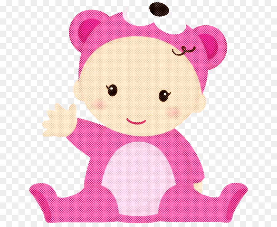 Bébé，Rose PNG