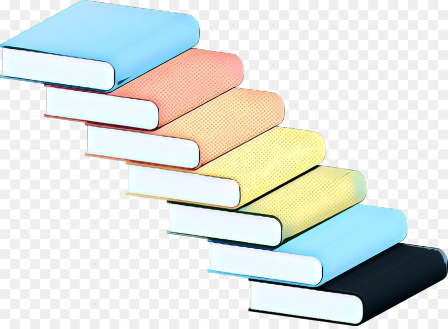 Livres Colorés，Livres PNG