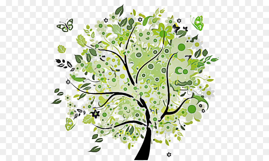 Arbre，Feuilles PNG