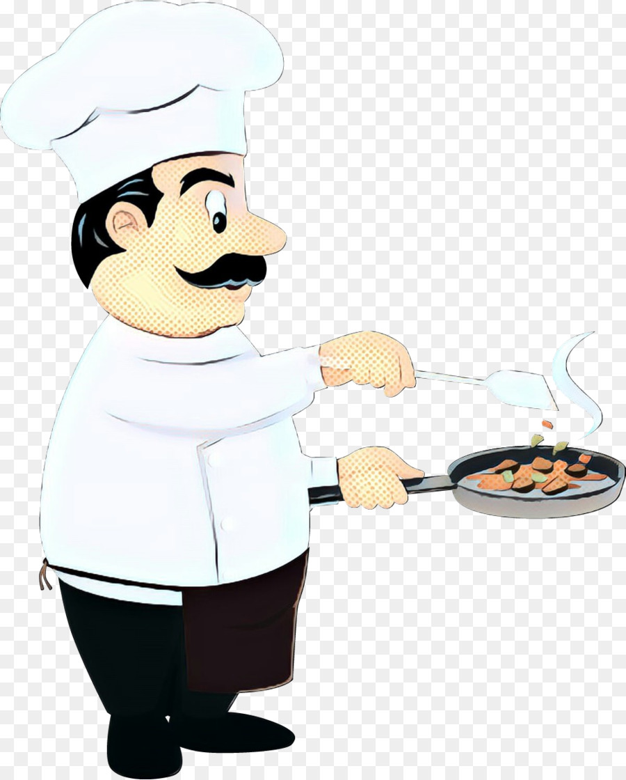 Chef De Bande Dessinée，Moustache PNG