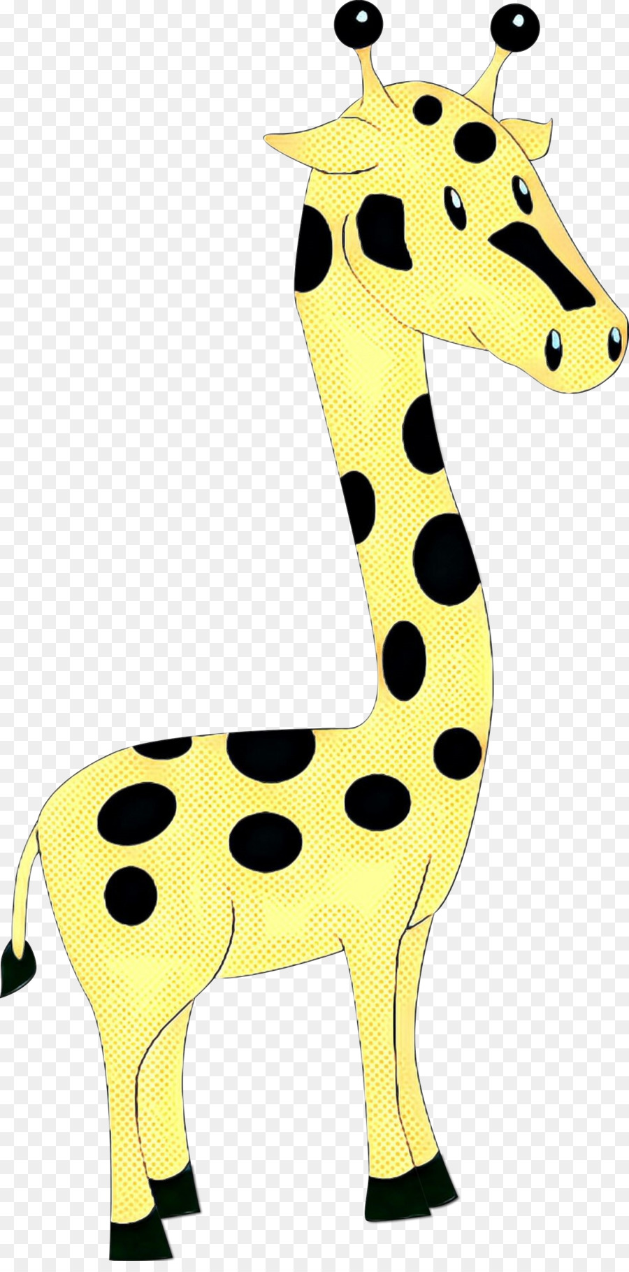 Girafe De Dessin Animé，Long Cou PNG