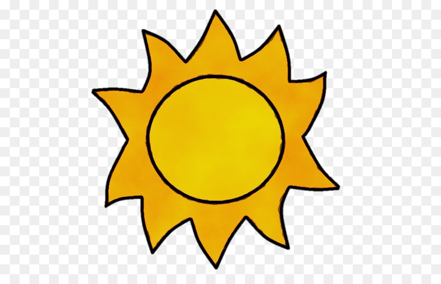 Icône Soleil，Météo PNG