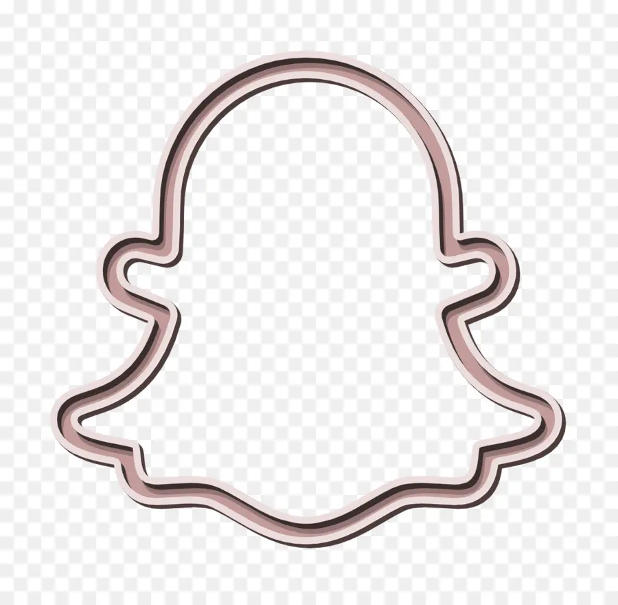 Logo Snapchat，Réseaux Sociaux PNG