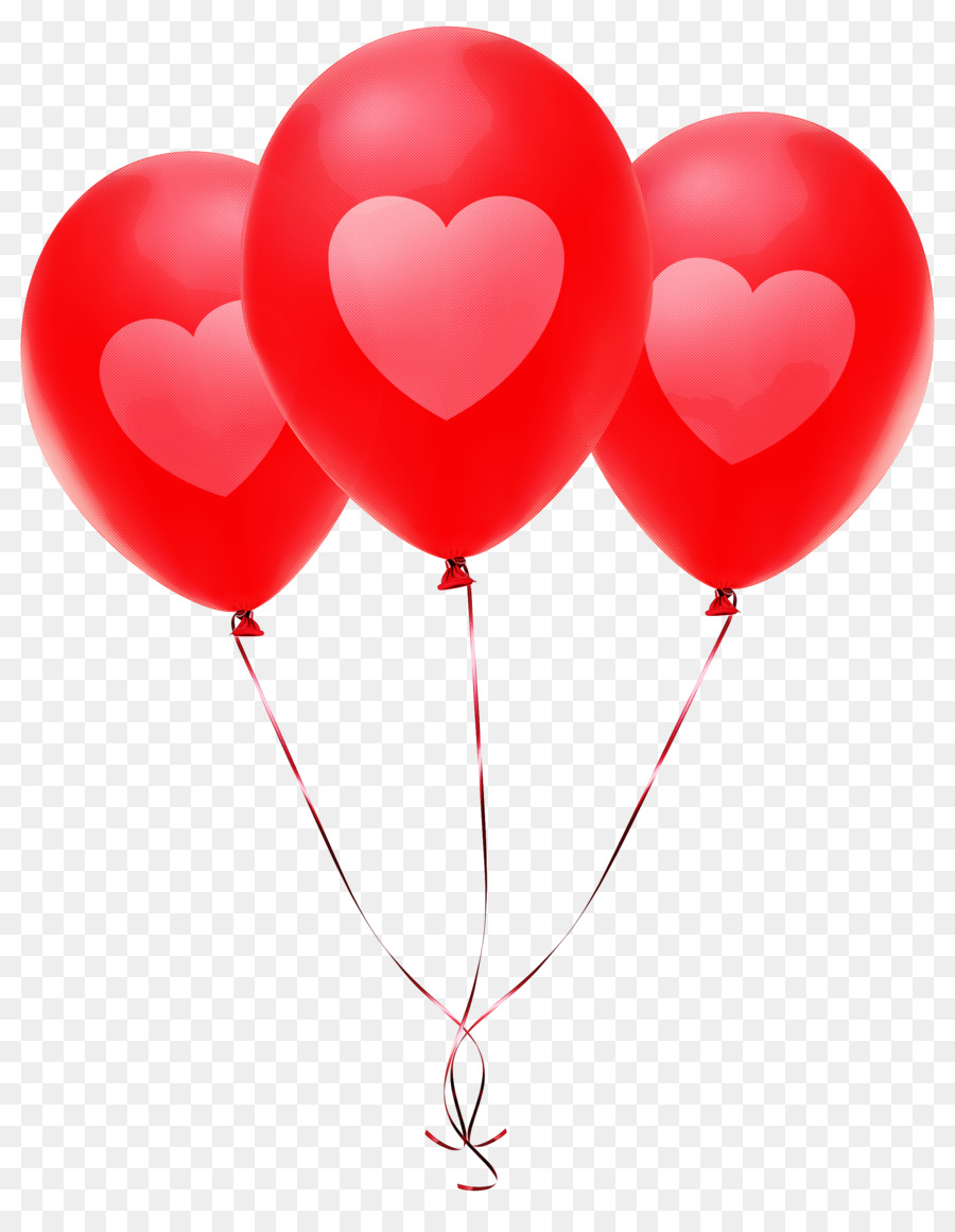 Ballons Coeur，Ballons PNG