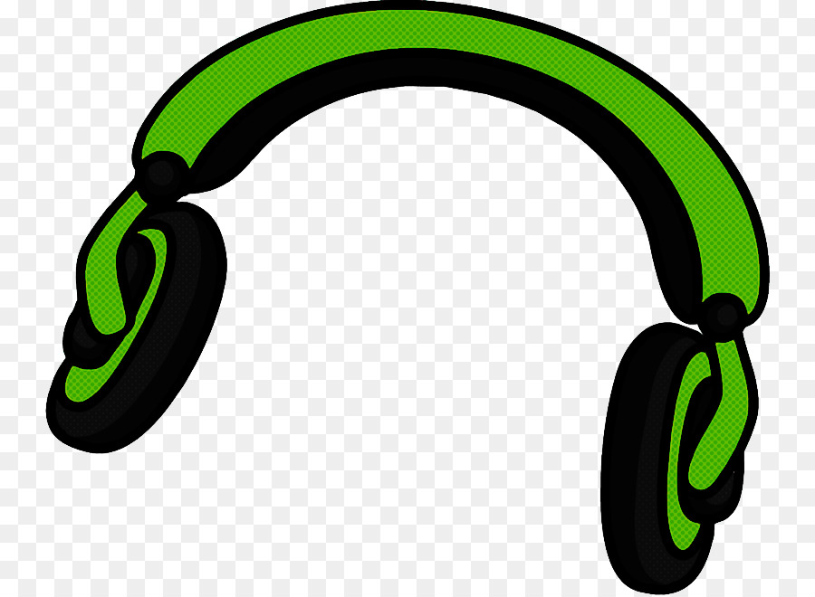 Casque，Vert PNG