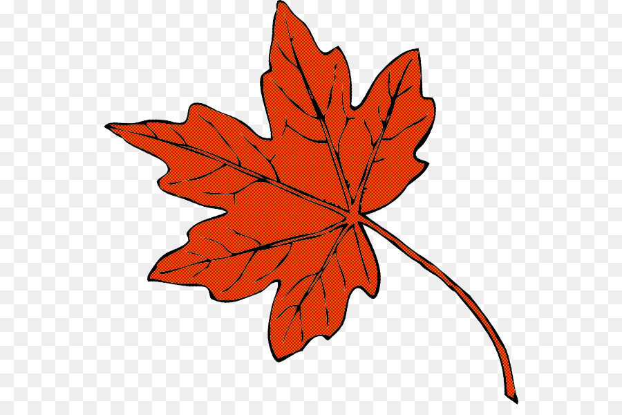 Feuille Rouge，Automne PNG