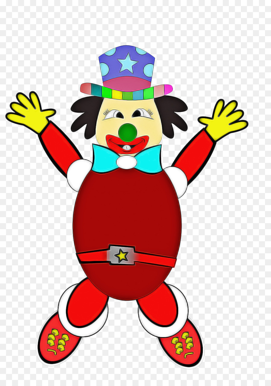 Clown，Coloré PNG