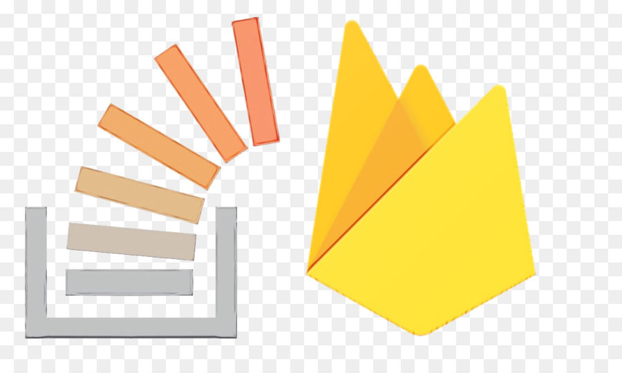 Logos De Débordement De Pile Et Firebase，Programmation PNG