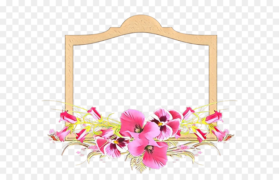 Cadre Floral，Fleurs PNG