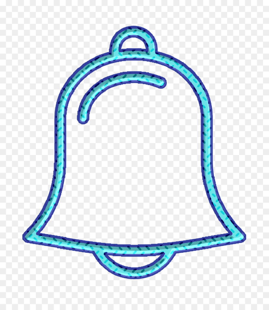 Bell，Turquoise PNG