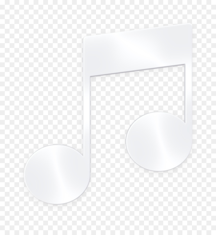 Note De Musique，Bleu PNG