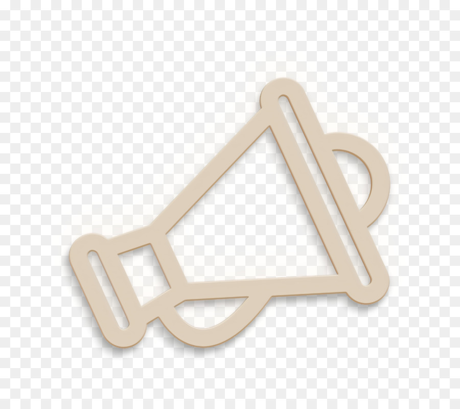 Triangle，Beige PNG