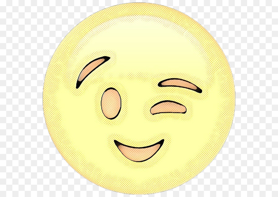 Visage Souriant，Émoji PNG