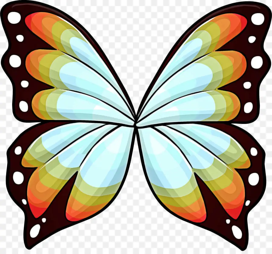 Papillon，Les Papillons Et Les Papillons PNG