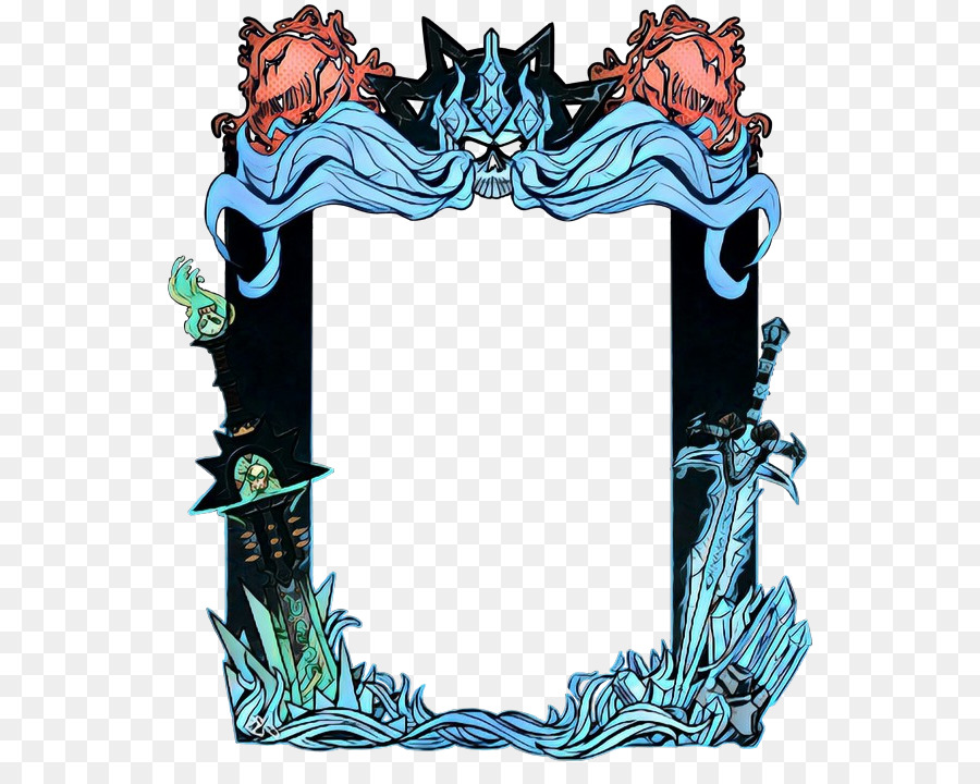 Cadre De L'image，Turquoise PNG