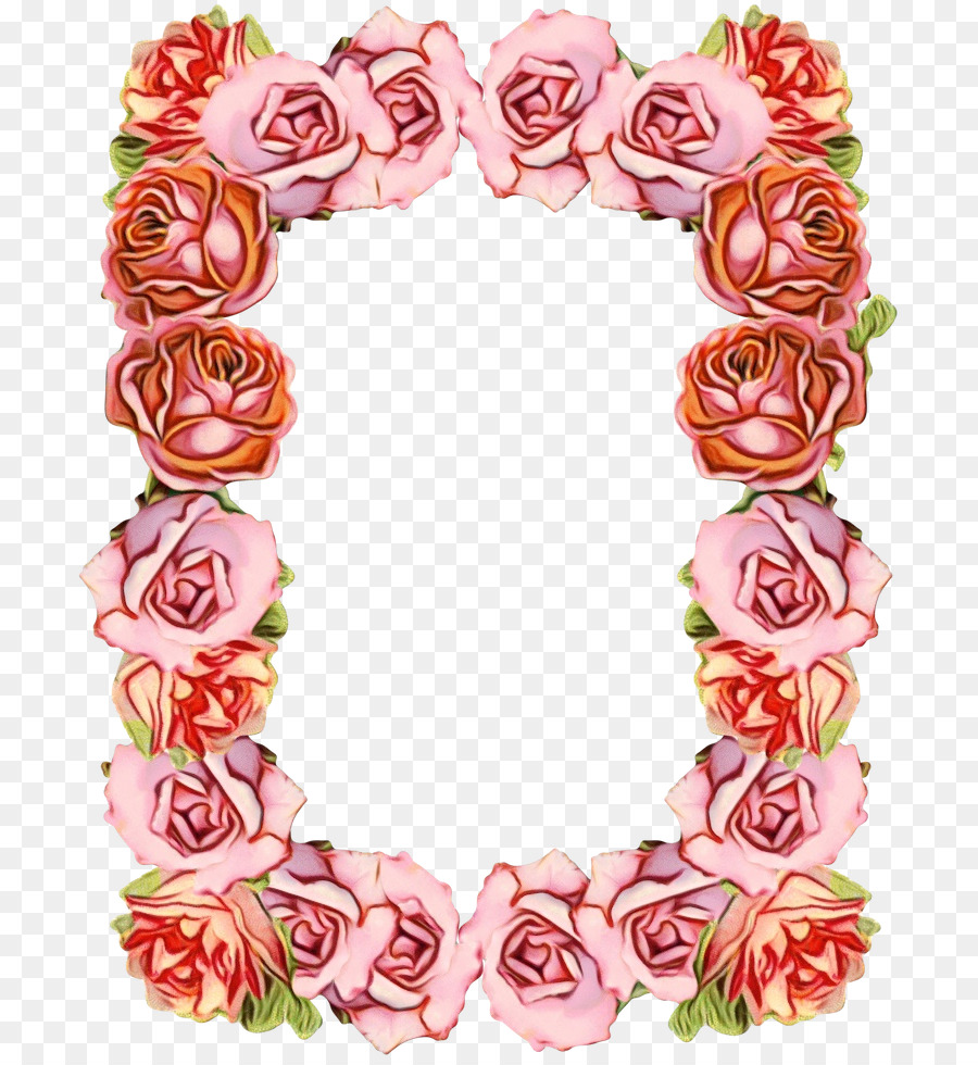 Cadre Floral，Fleurs PNG