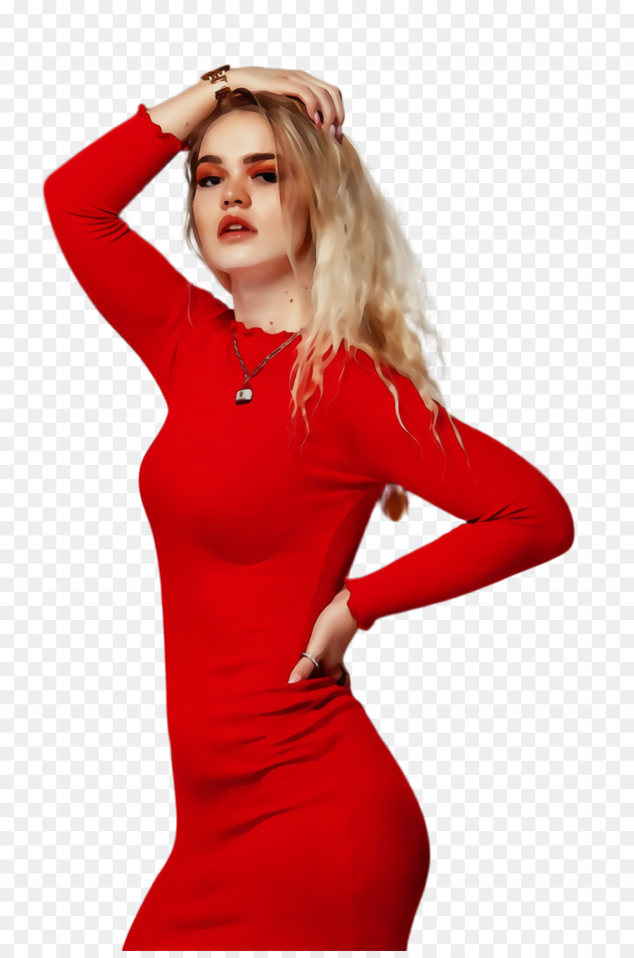 Rouge，Vêtements PNG