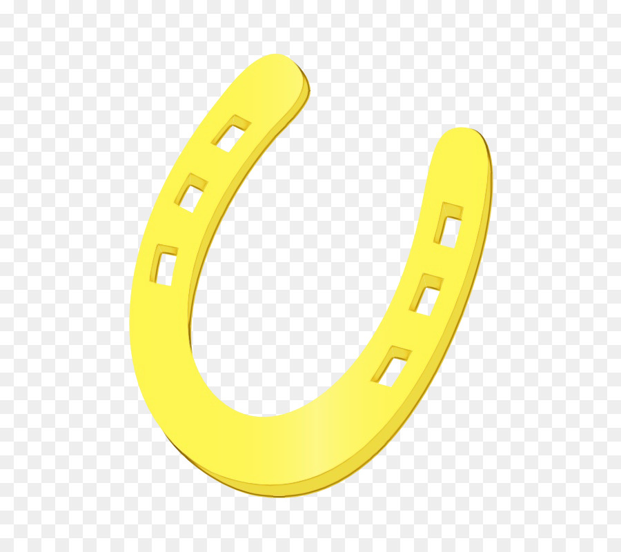 Jaune，Horseshoe PNG