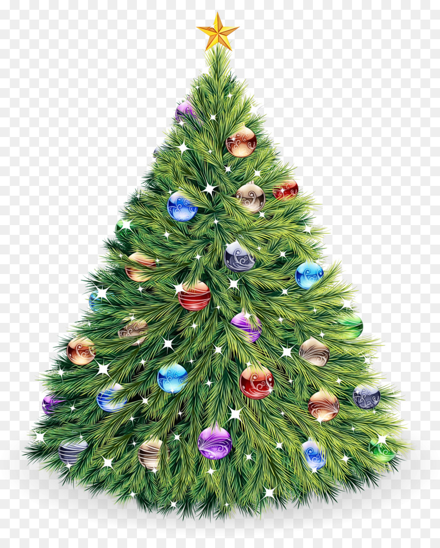 Sapin De Noël，Décoration De Noël PNG