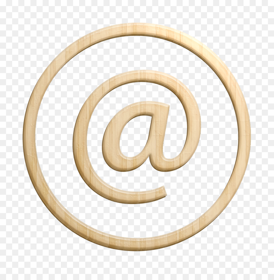 Symbole Doré Au Symbole，E Mail PNG