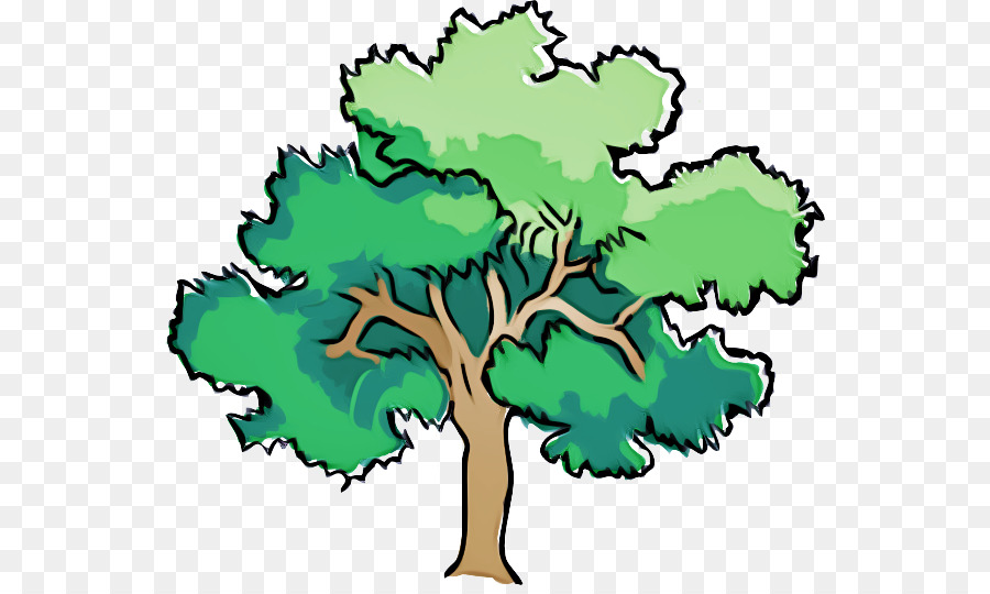 Arbre，Feuilles PNG