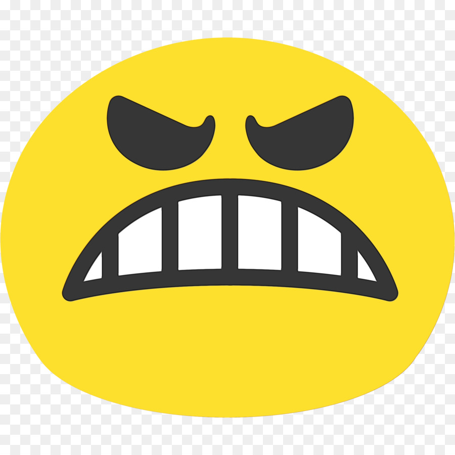 Emoji En Colère，Affronter PNG