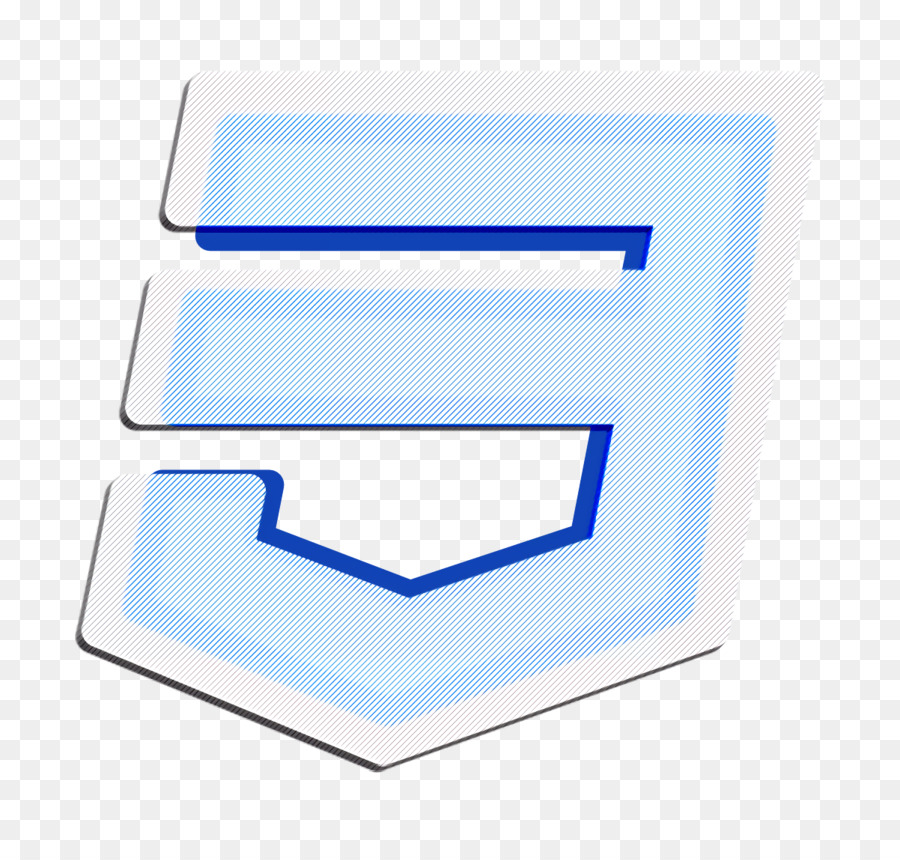 Logo，Bleu électrique PNG