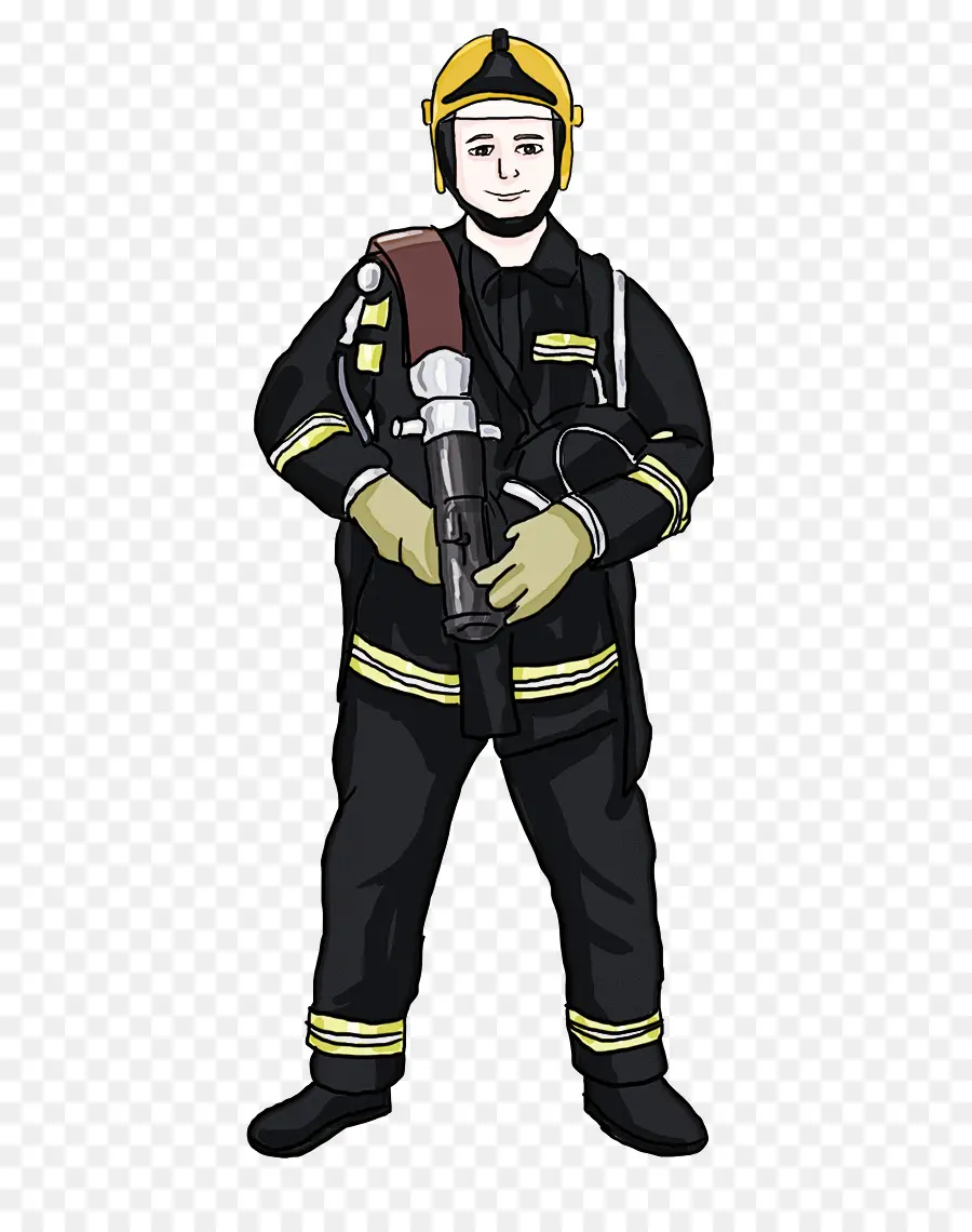 Sapeur Pompier，Pompier PNG