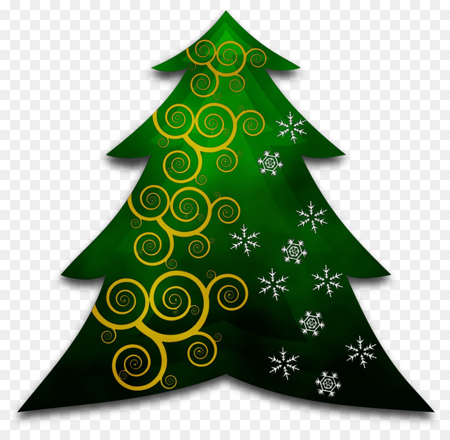 Arbre De Noël Vert，Décorations PNG