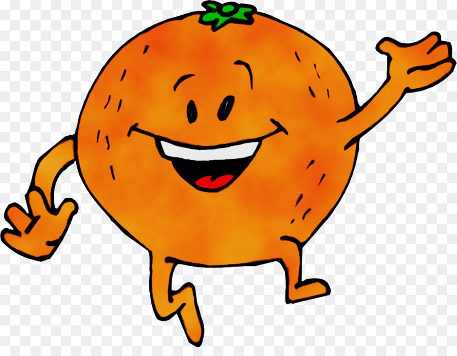 Orange，Dessin Animé PNG