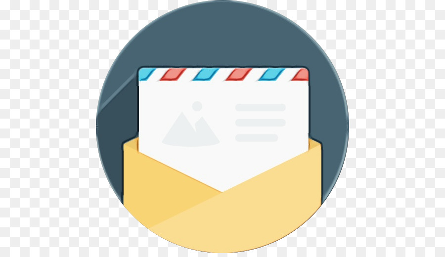 Enveloppe Avec Lettre，Mail PNG