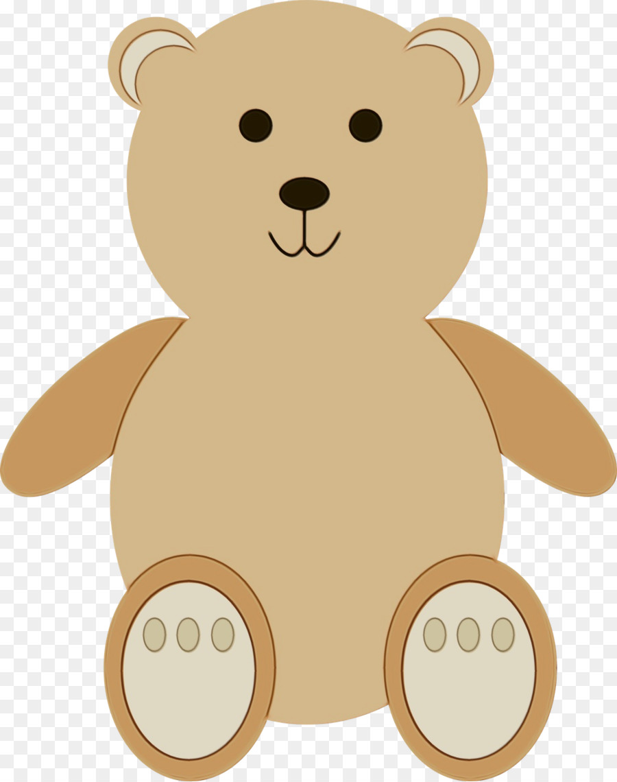 Ours En Peluche Marron，Animal En Peluche PNG