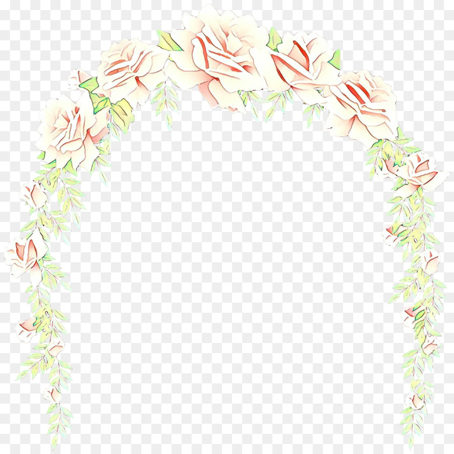 Couronne Florale，Fleurs PNG