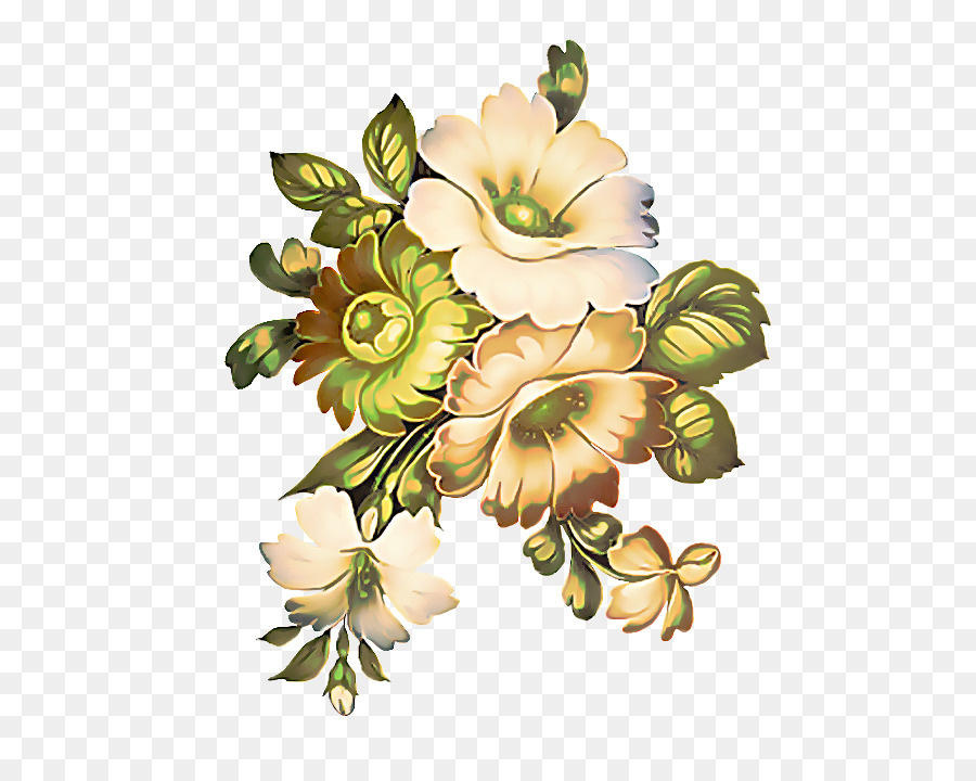 La Floraison De La Plante，Fleur PNG