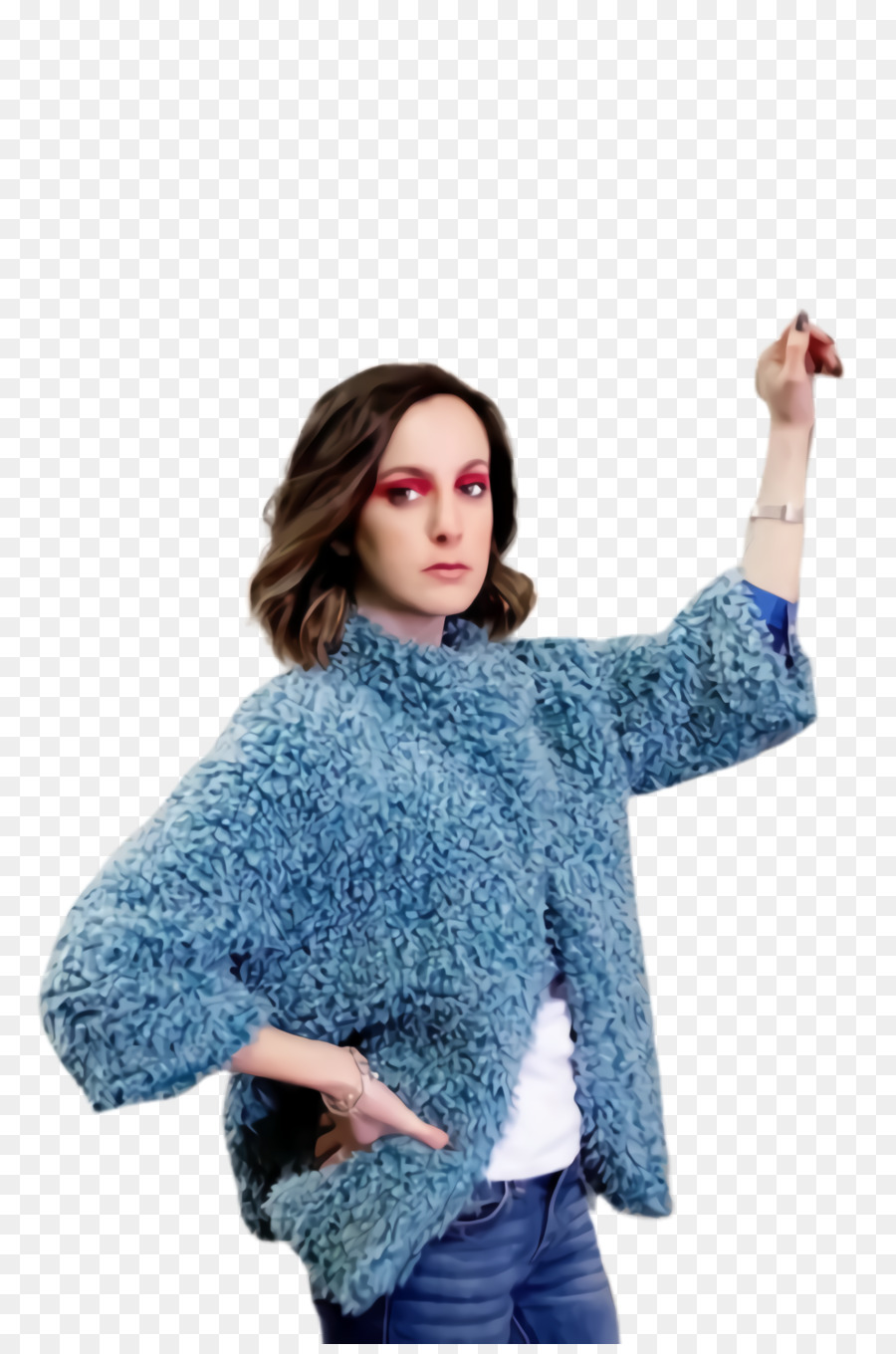 Vêtements，Bleu PNG