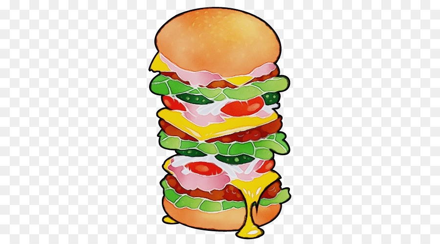 La Malbouffe，Cheeseburger PNG