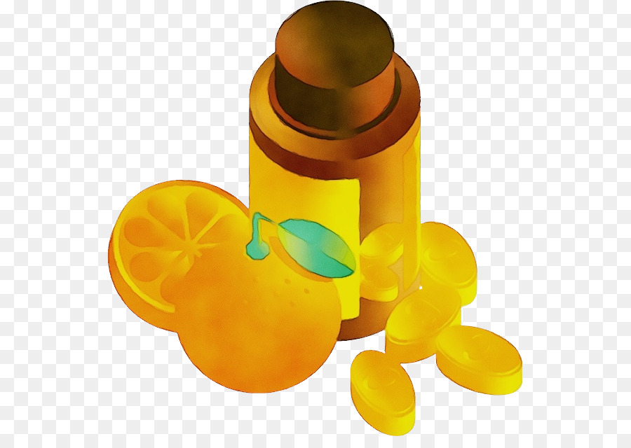 Jaune，Orange PNG