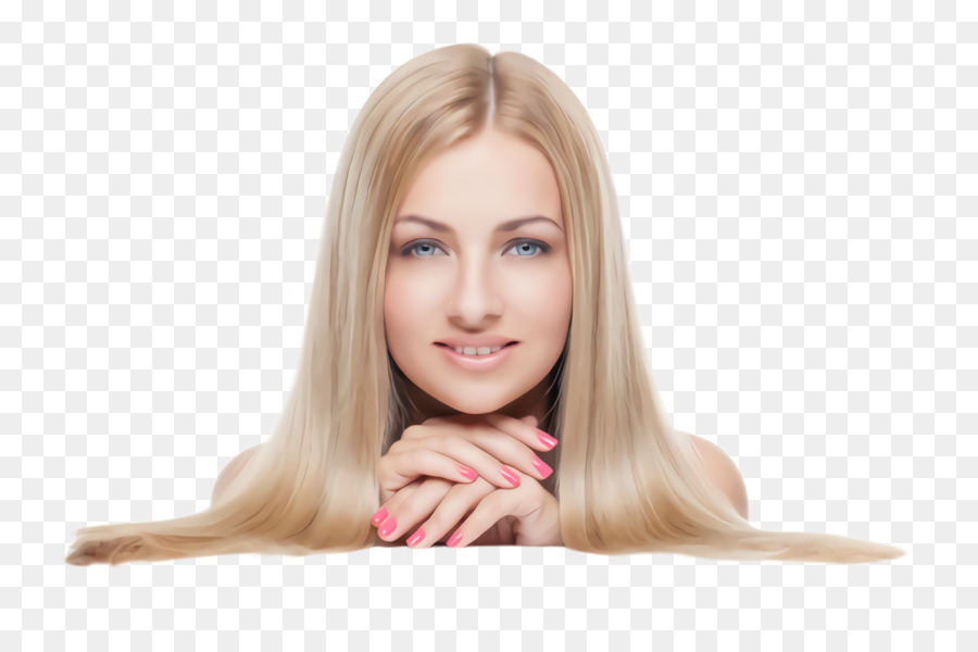 Cheveux，Blonde PNG