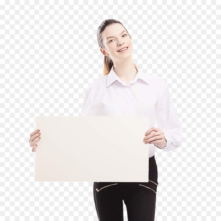 Femme Souriante，Heureux PNG