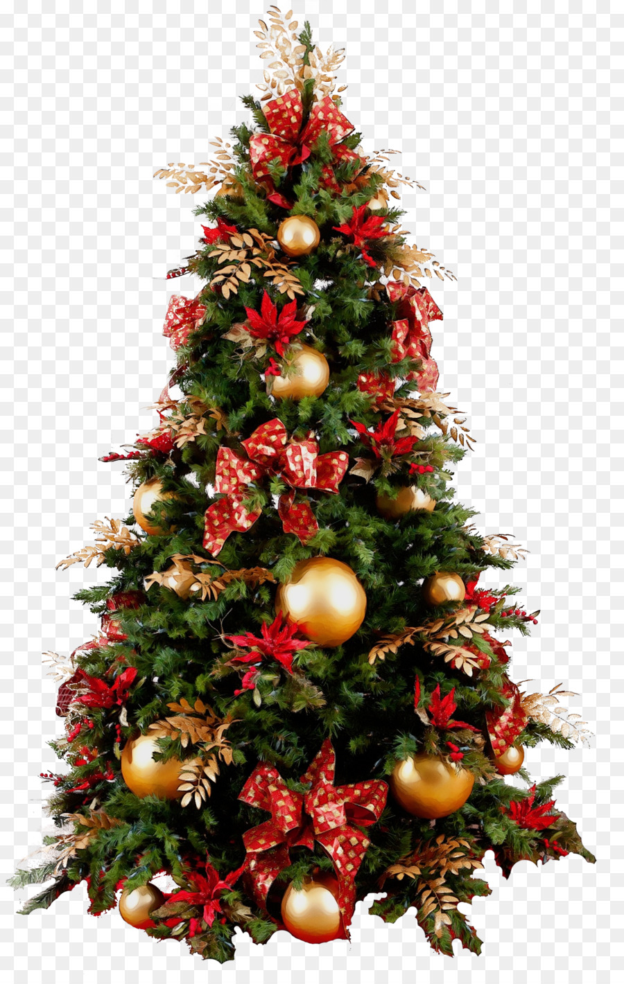 Arbre De Noël，Décorations PNG