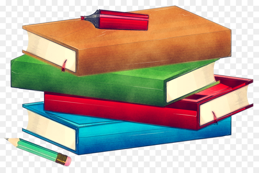 Pile De Livres，En Lisant PNG