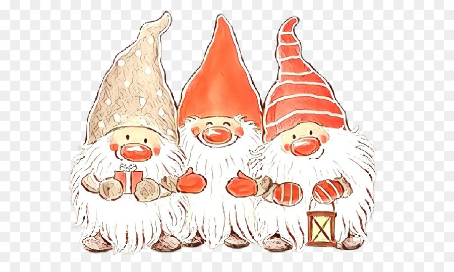 Trois Gnomes，Chapeaux PNG