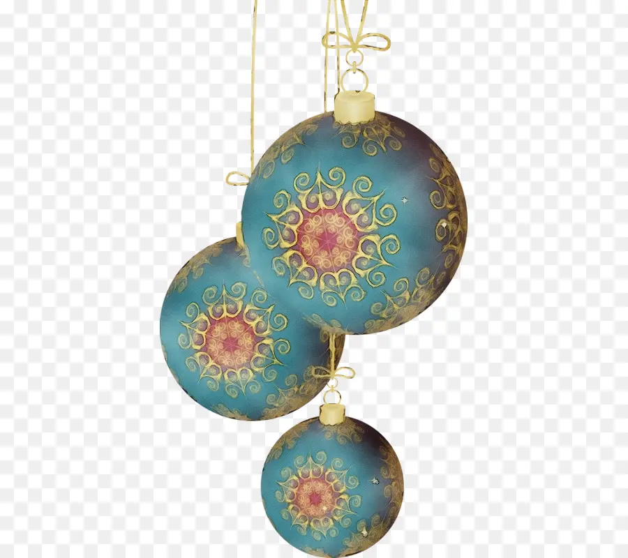 Boules De Noël Décoratives，Ornements PNG