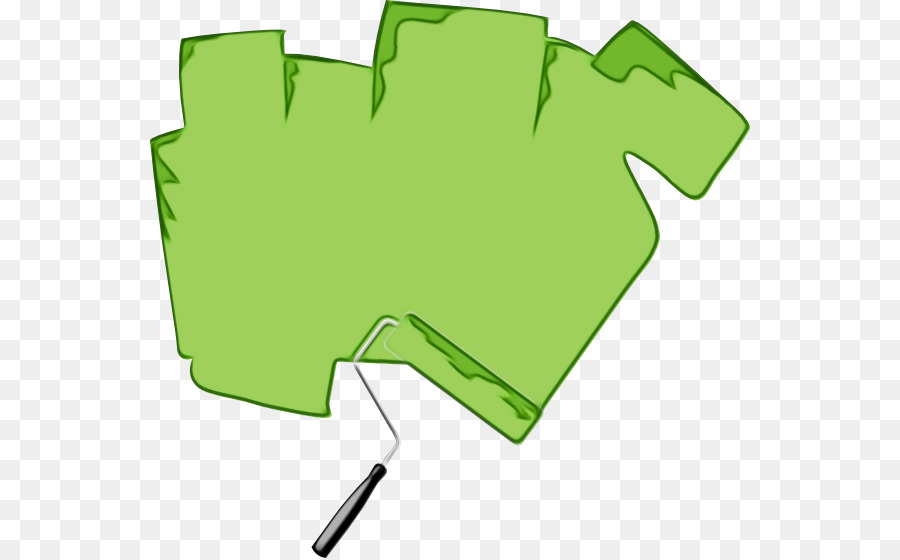 Peinture Verte，Peinture PNG