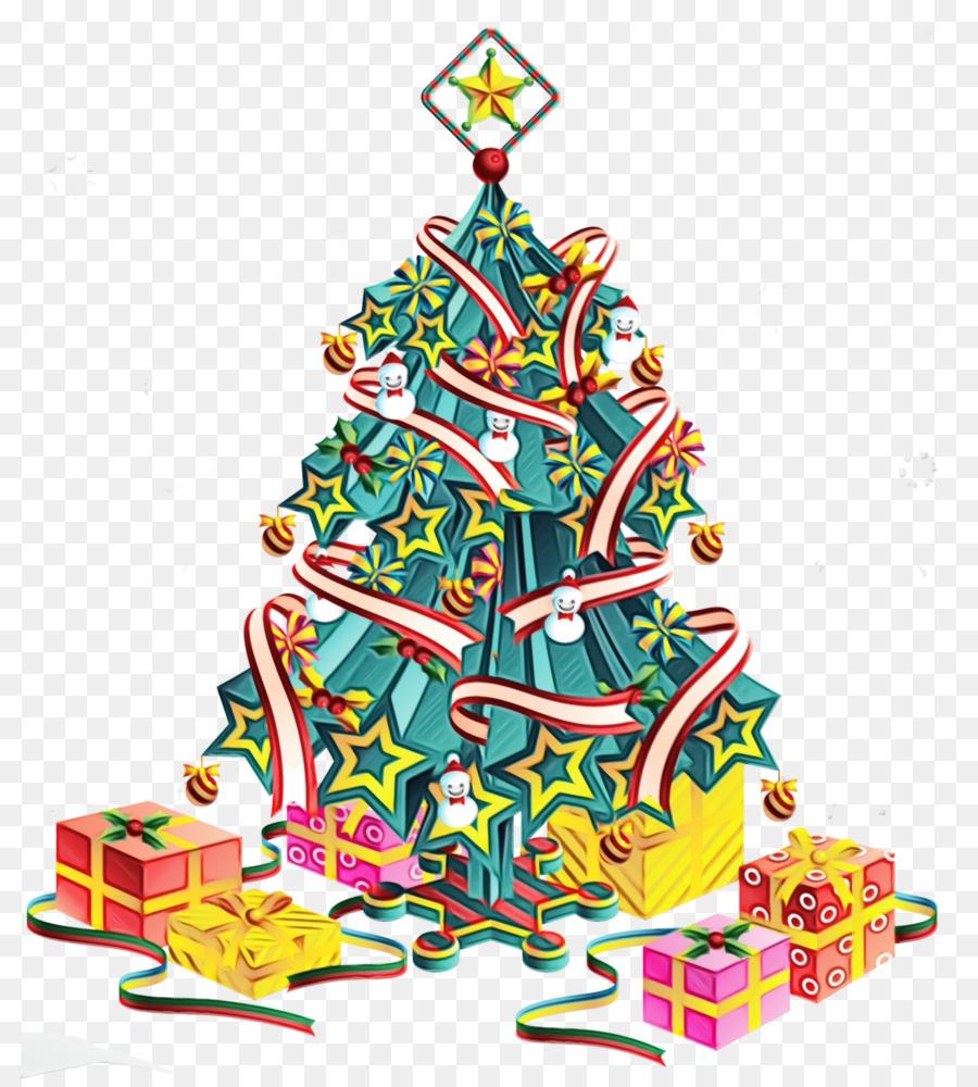 Arbre De Noël，Ornements PNG