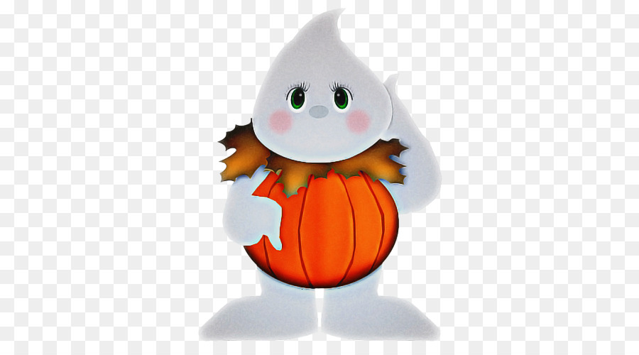 Fantôme à La Citrouille，Blanc PNG