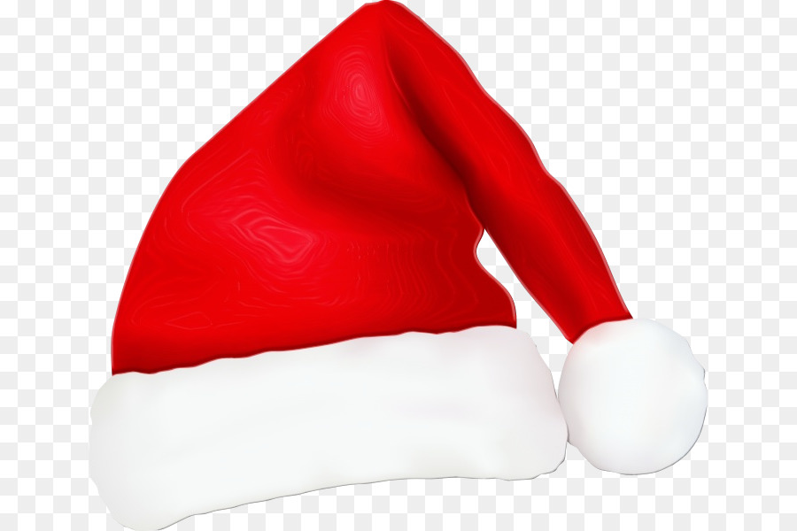 Chapeau De Père Noël，Rouge PNG