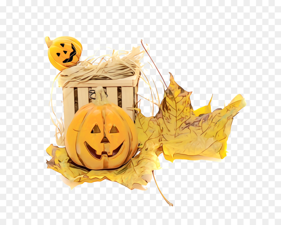 Décorations D'halloween，Citrouilles PNG